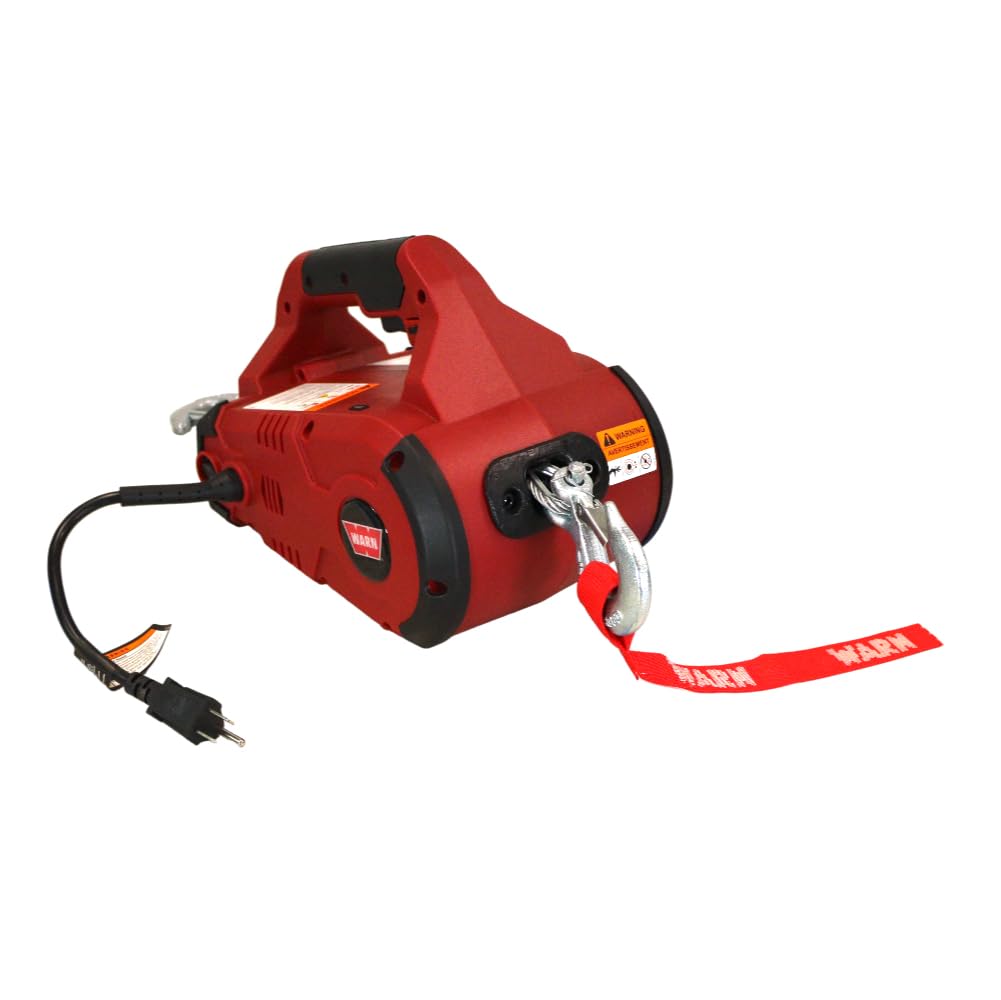 120V AC Electric Winch with 1/2 Ton Capacity W714