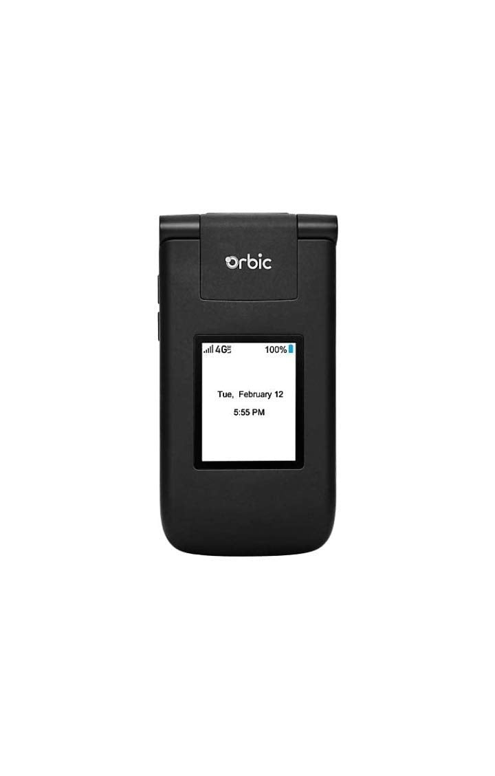 4G LTE 8GB Flip Phone Black A281200