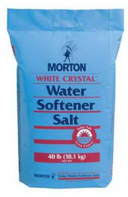 Pure & Natural Water Softening Crystals 40 Lbs B58549