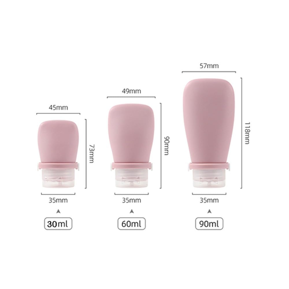 30ml Dark Green Mini Silicone Refillable Bottles E9627