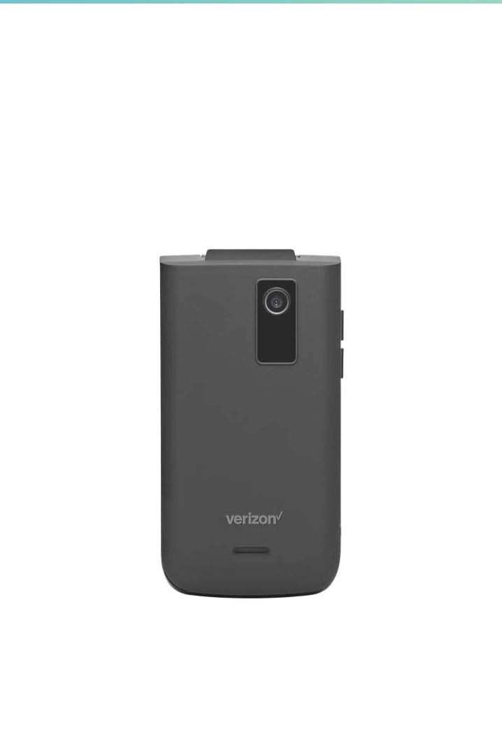 4G LTE 8GB Flip Phone Black A281200