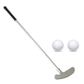 Two Ways Golf Putter with 2 Practice Golf Balls U258123