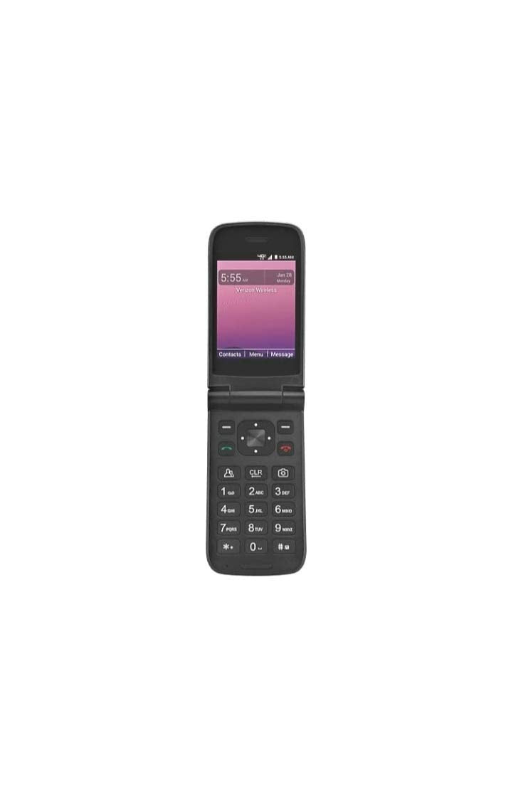 4G LTE 8GB Flip Phone Black A281200