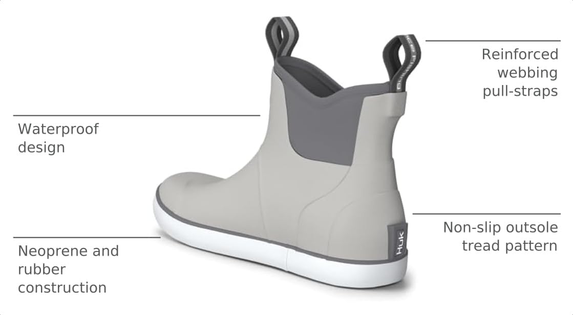 Fishing & Deck Boot O455