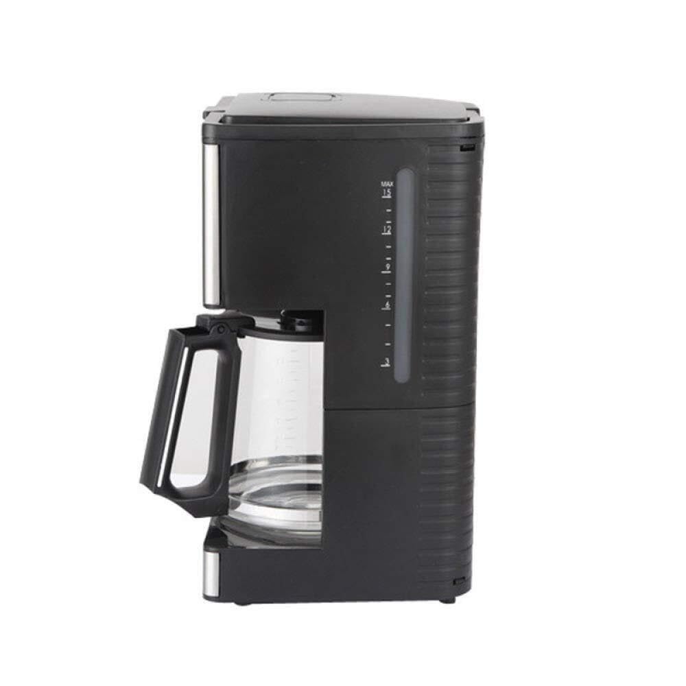 Black Stainless Steel 1.8L Drip Coffee Maker Z739571