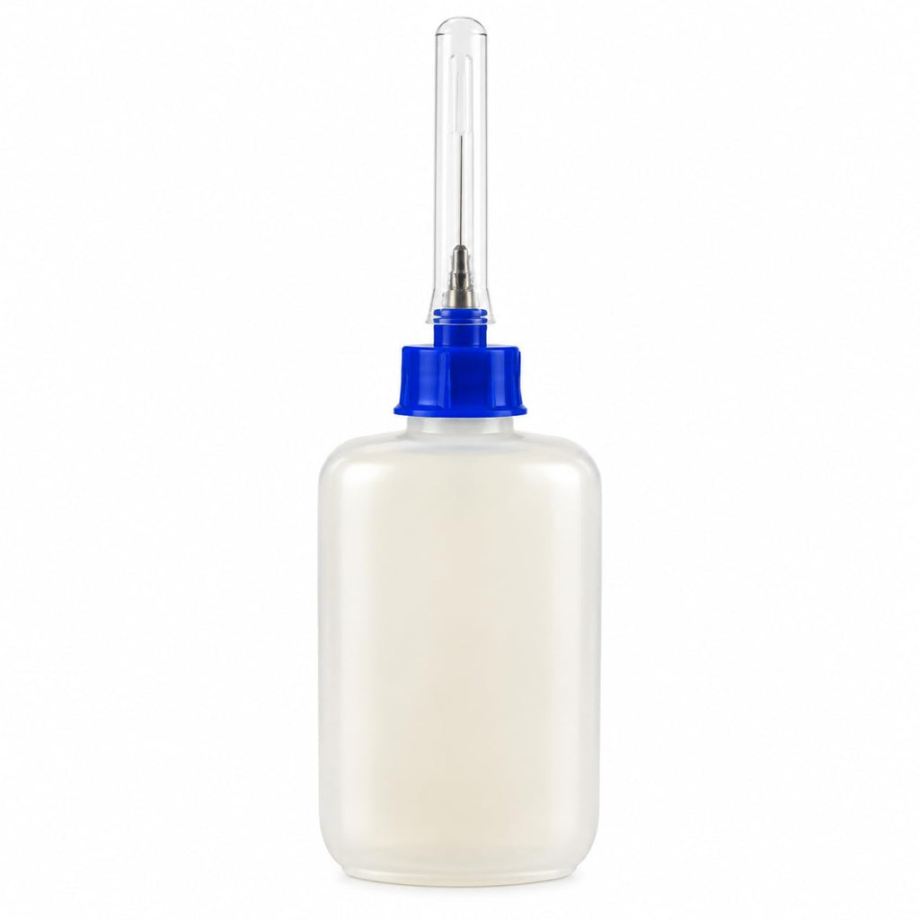 2oz Plastic Bottle with Metal Needle I596