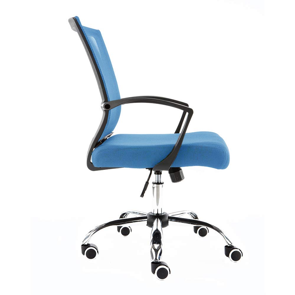 Black Blue Ergonomic Mesh Office Chair F281543