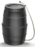 50 Gallon BPA Free Rainwater Collection Barrel with Water Diverter F62147