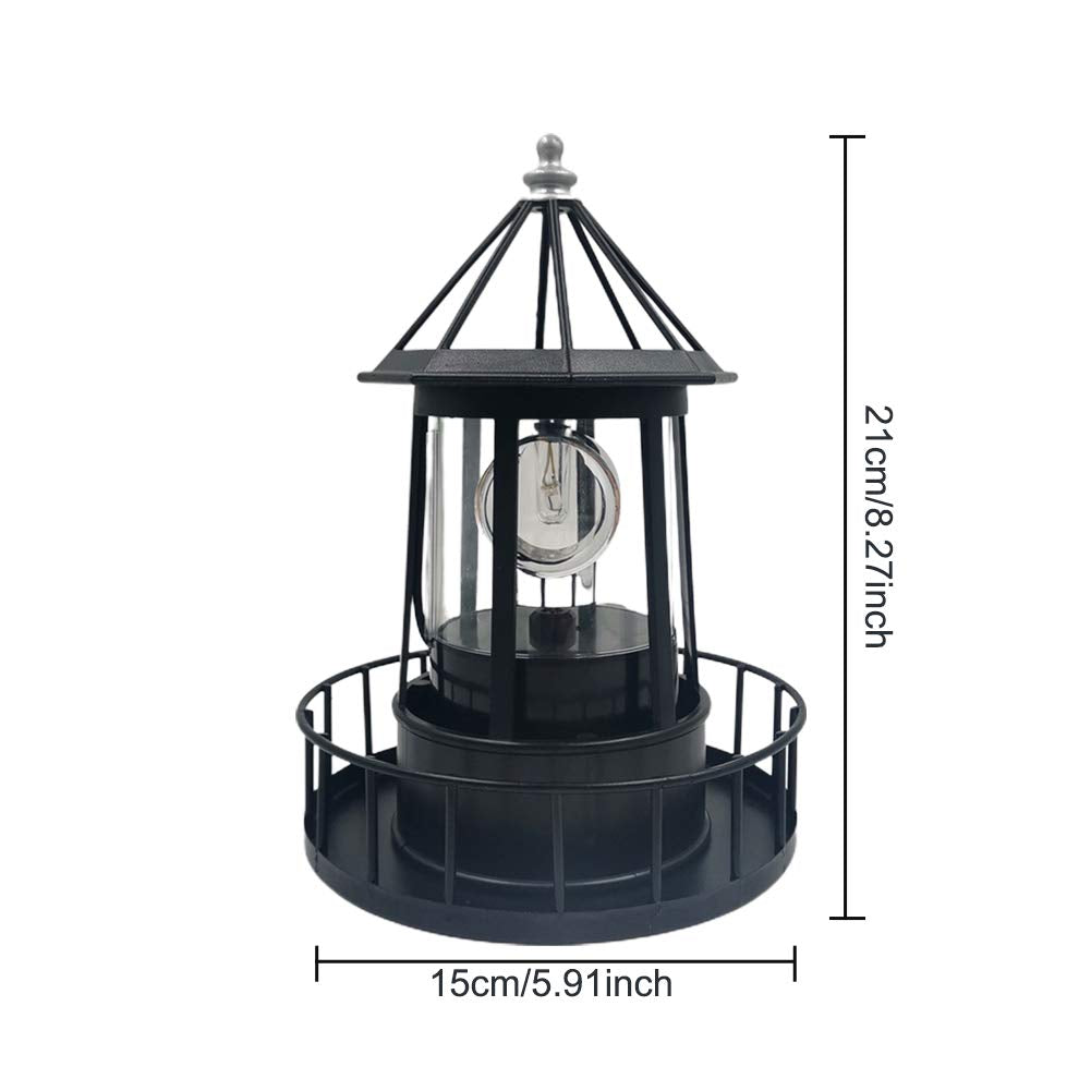 Rotating LED Waterproof Garden Light N49352