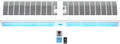 Wall-Mounted Air Curtain with Remote Control, 150cm/60in B4542