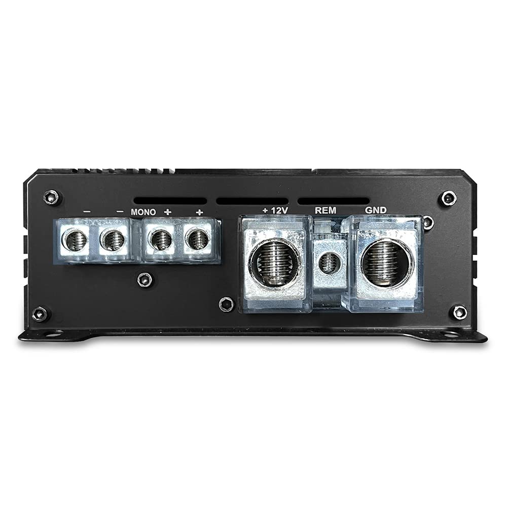 Compact Class D Car Audio Monoblock Amplifier Z1457