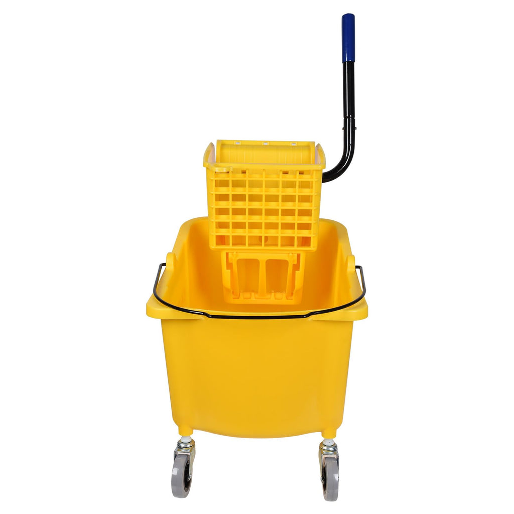 Commercial Mop Bucket on Wheels, 35-Quart C19745