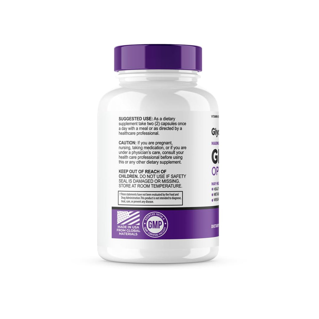 60 Capsules Glycogen Support Supplement M25893