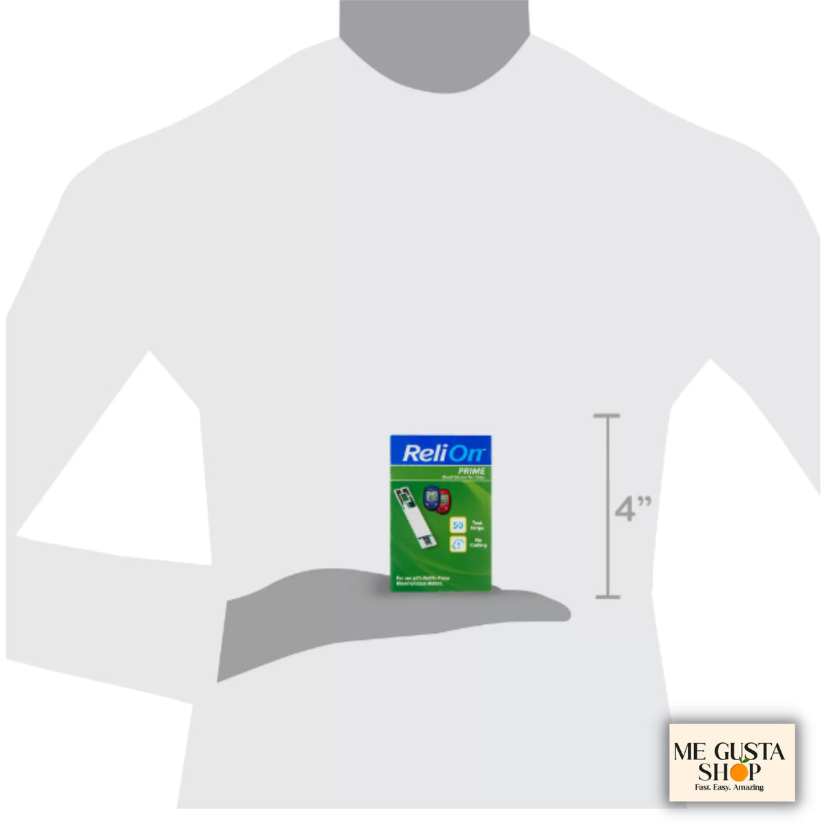 Blood Glucose Test Strips, 50 Count Pack of 2 A26730