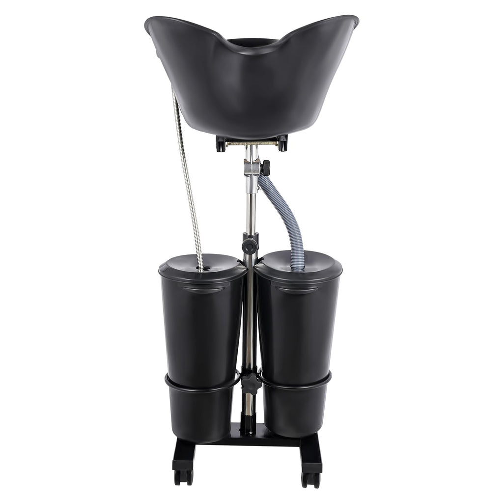 Portable Electric Pump Shampoo Bowl with 2 Buckets N322