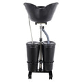 Portable Electric Pump Shampoo Bowl with 2 Buckets N322