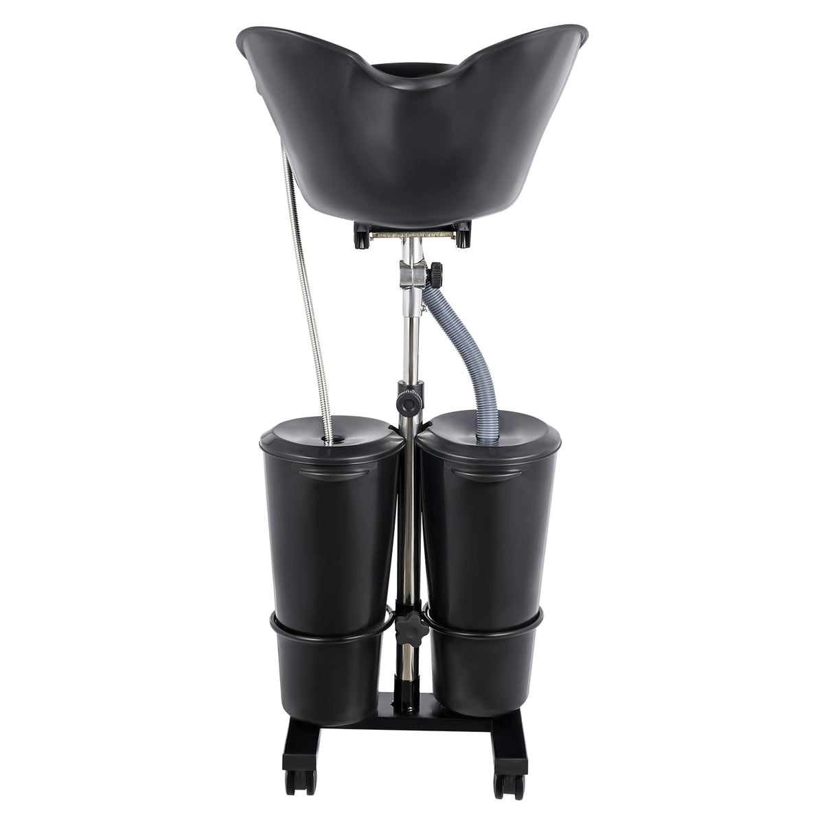 Portable Electric Pump Shampoo Bowl with 2 Buckets N322