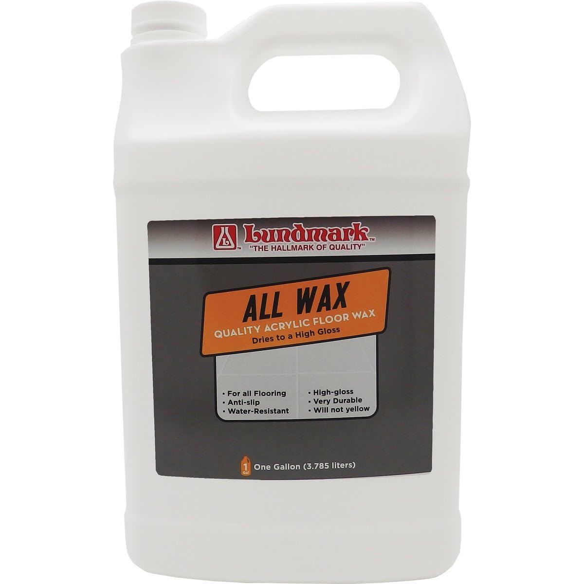 High Gloss Anti-Slip Floor Wax Liquid 1 gal. K29945
