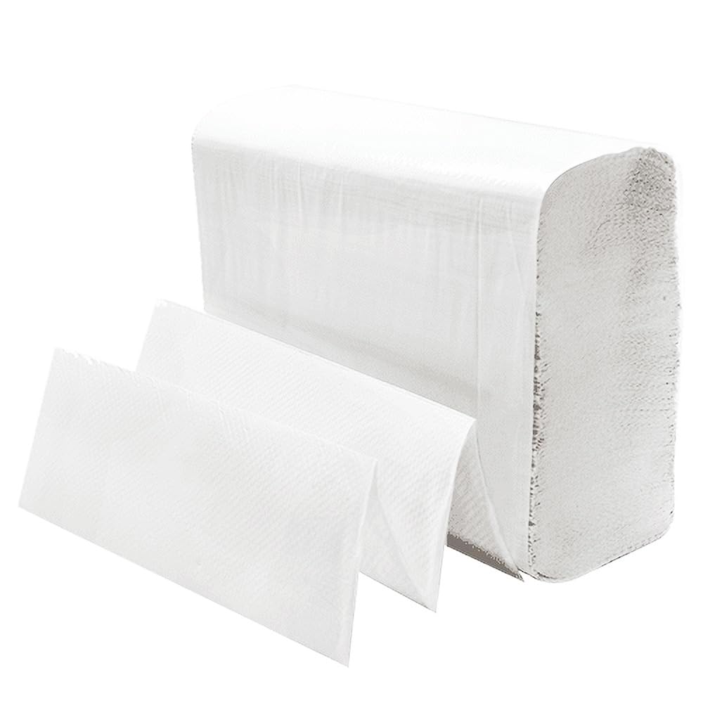 Multifold Paper Towels, Kraft, 334 Sheets X 12 Packs, Recycled Fibers S54169