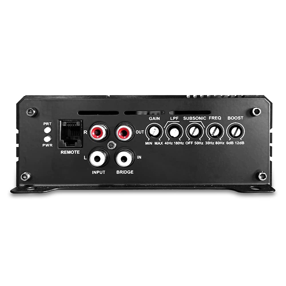 Compact Class D Car Audio Monoblock Amplifier Z1457