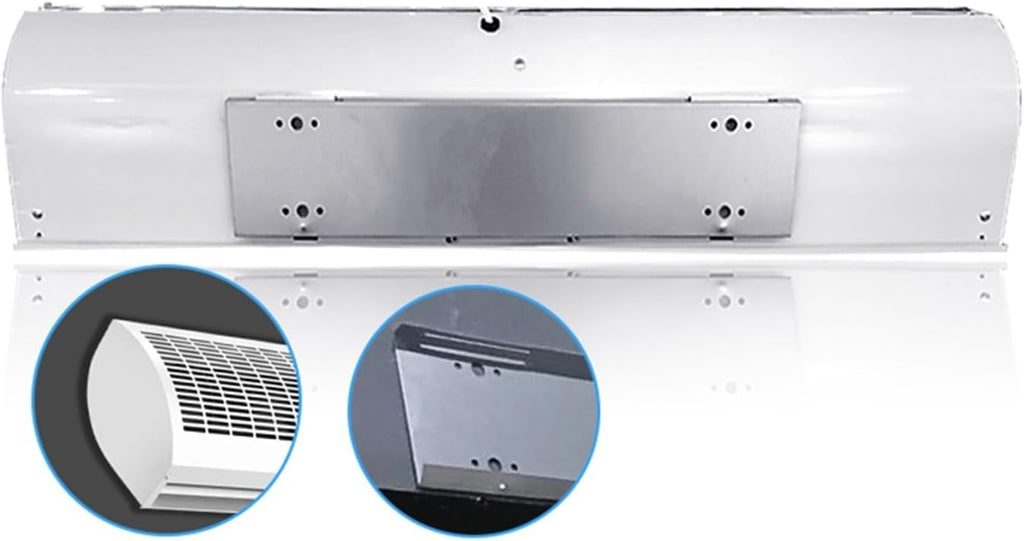 Wall-Mounted Air Curtain with Remote Control, 150cm/60in B4542