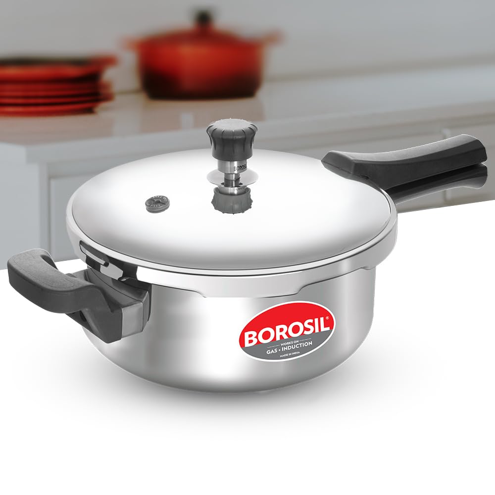 3 L Stainless Steel Pressure Cooker J64907