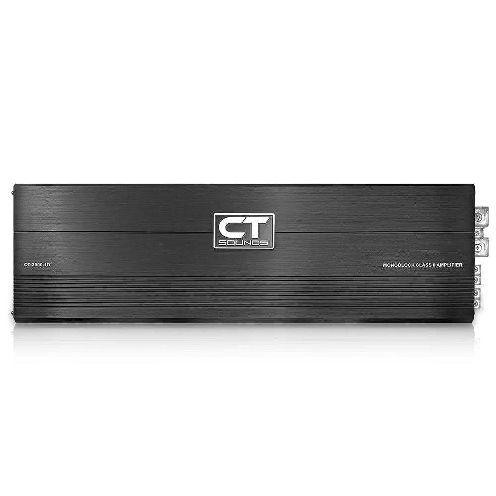Compact Class D Car Audio Monoblock Amplifier Z1457
