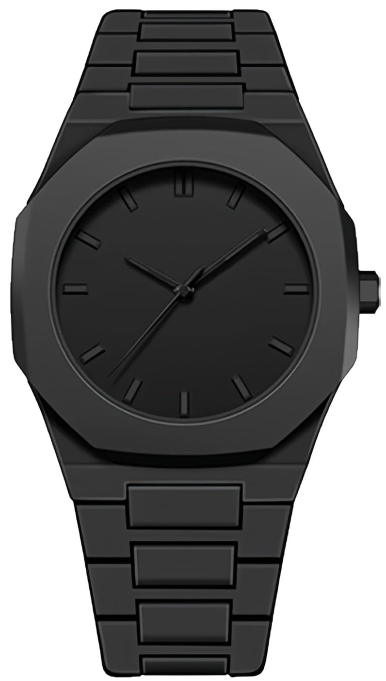 Black Arabic Numeral Quartz Watch G5744