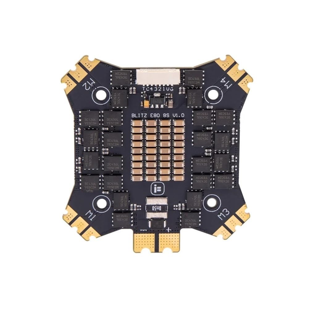 4-in-1 80A 2-8S ESC D72591