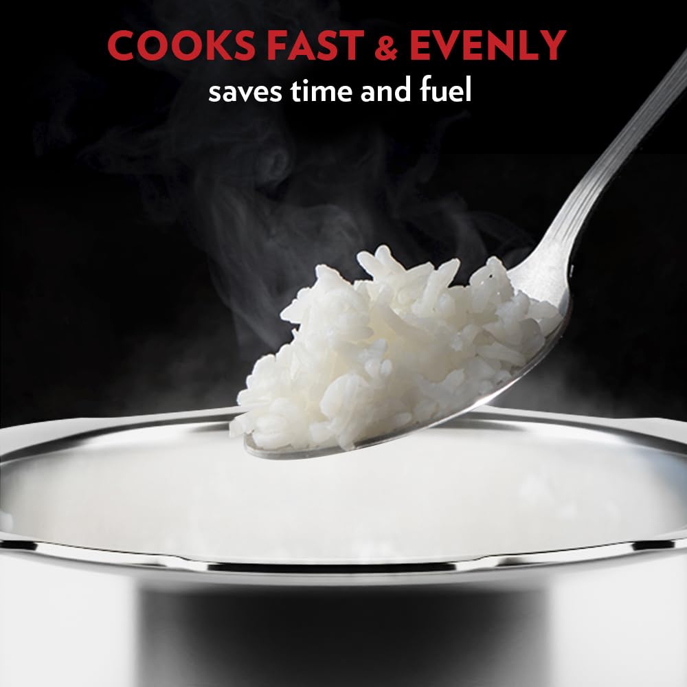 3 L Stainless Steel Pressure Cooker J64907