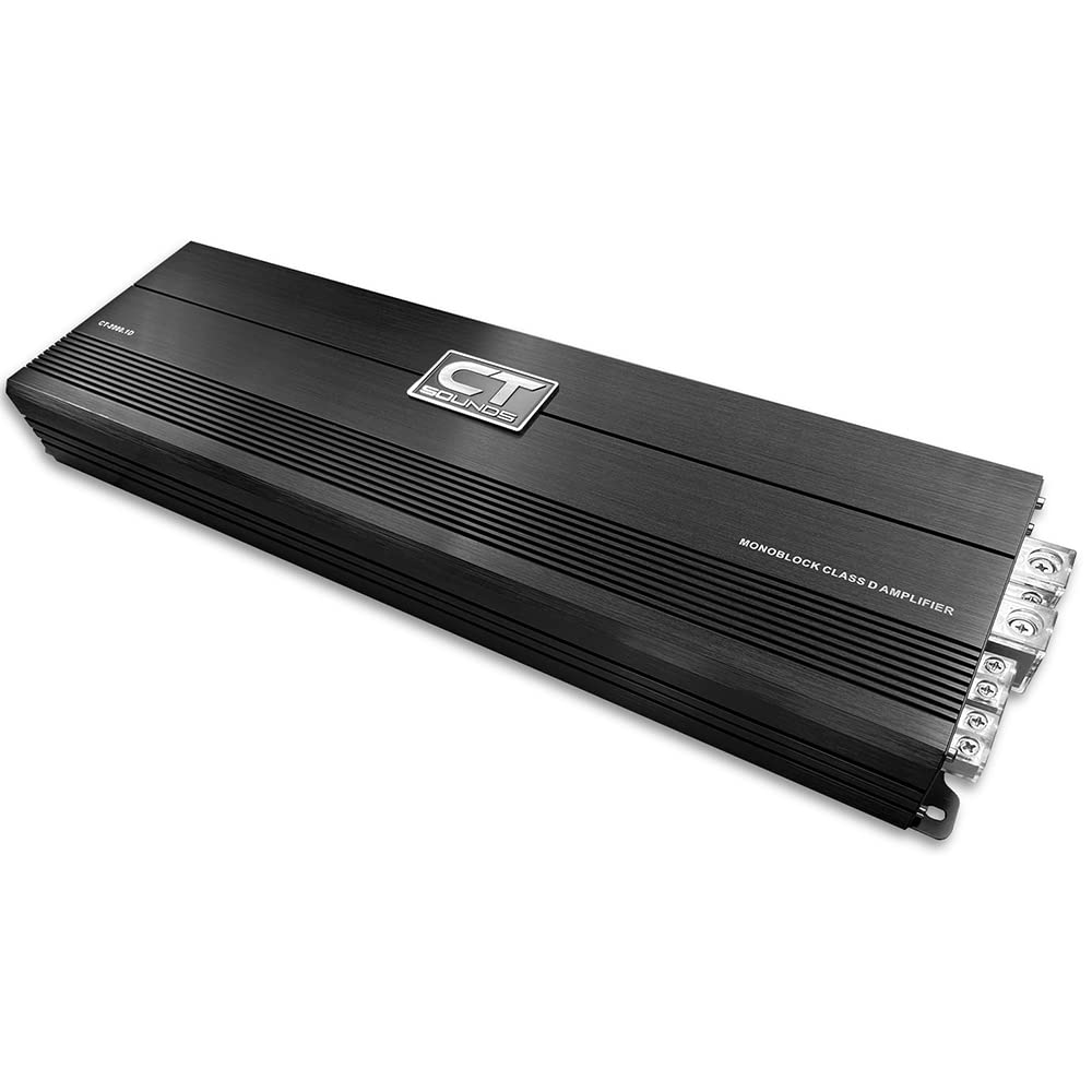 Compact Class D Car Audio Monoblock Amplifier Z1457