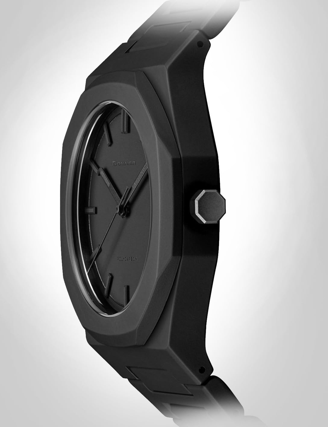 Black Arabic Numeral Quartz Watch G5744