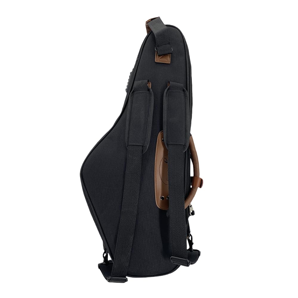Alto Saxophone Case with Adjustable Shoulder Strap H83019