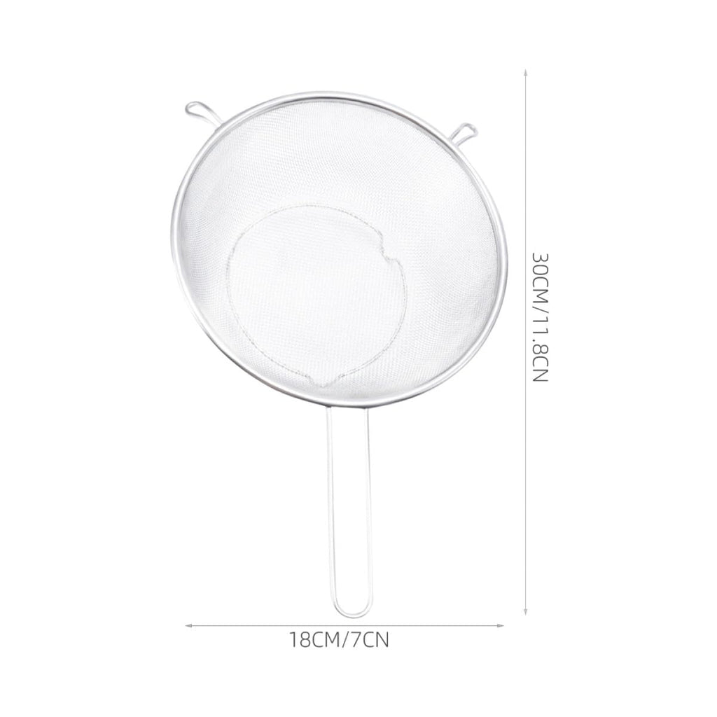 Stainless Steel Fine Mesh Skimmer Spoon M86439