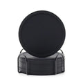 32 Pc Black Silicone Coasters B346368
