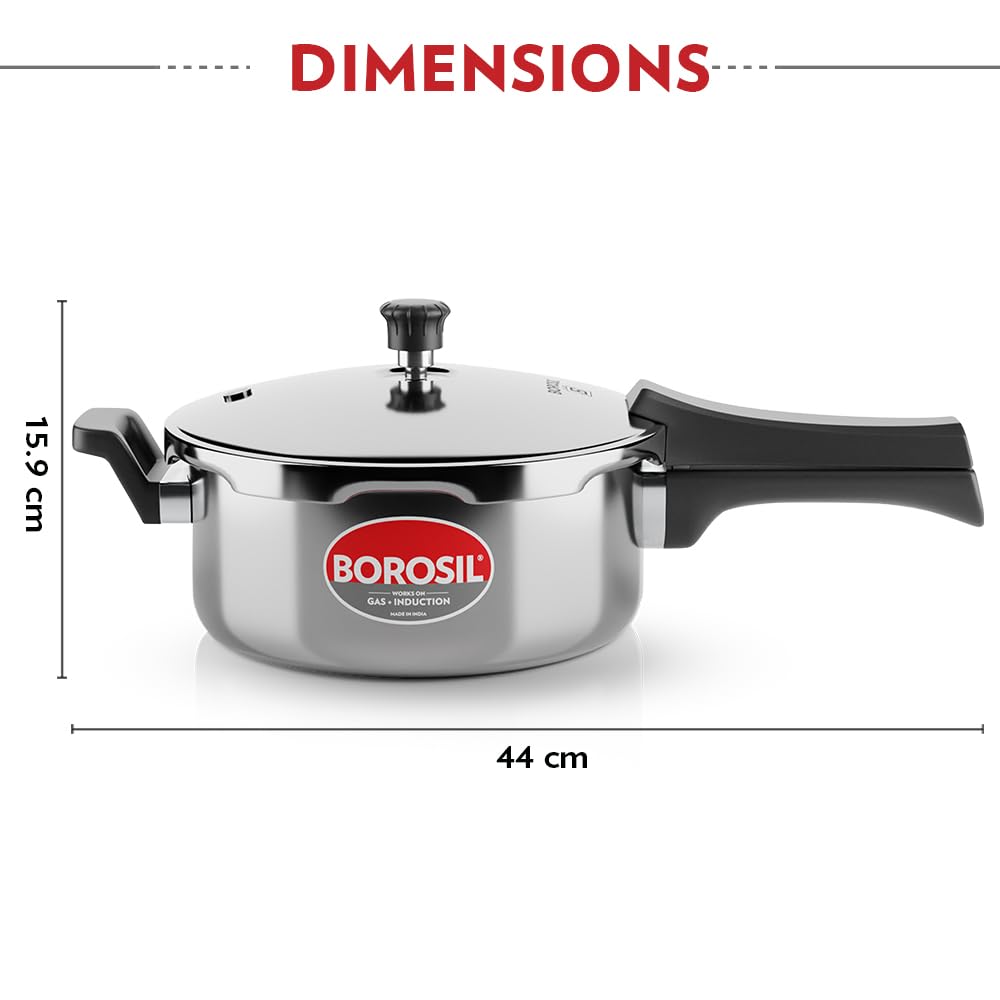 3 L Stainless Steel Pressure Cooker J64907