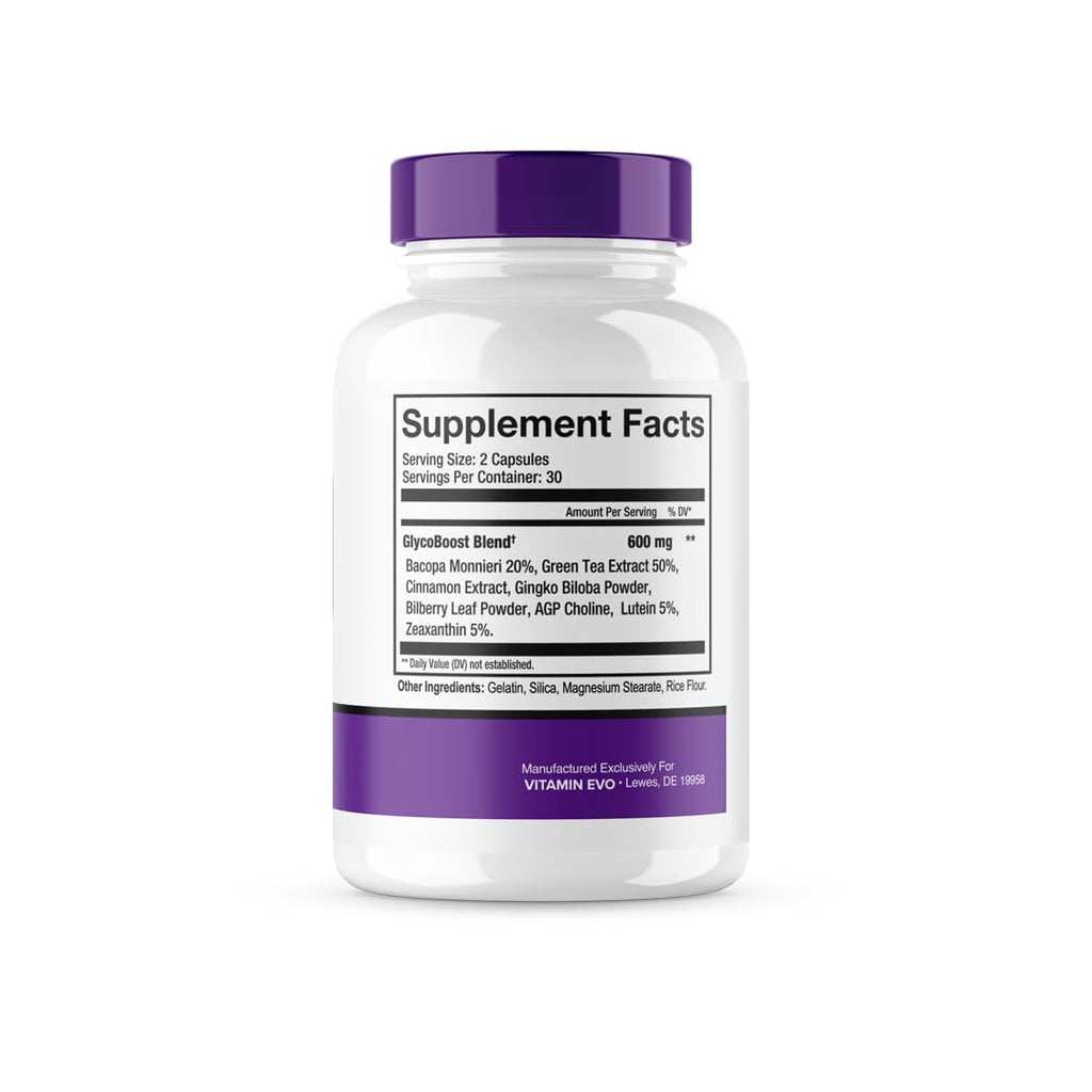 60 Capsules Glycogen Support Supplement M25893
