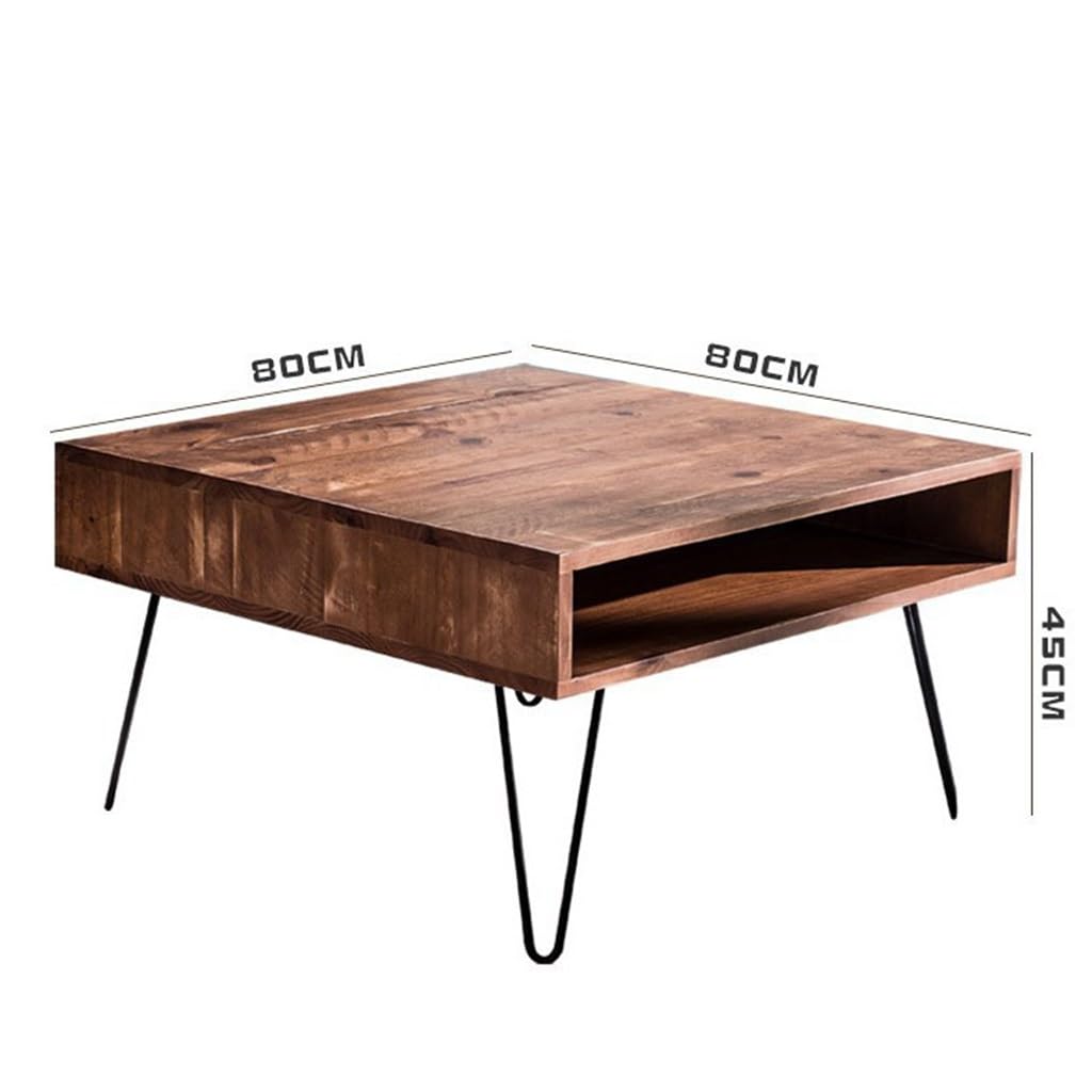 Solid Wood Coffee Table Y158277
