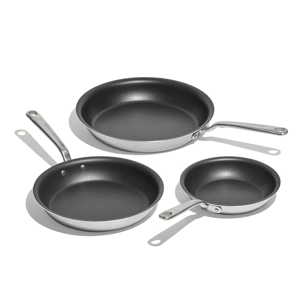 Non Stick 3 Piece Frying Pan Set T6202