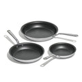 Non Stick 3 Piece Frying Pan Set T6202