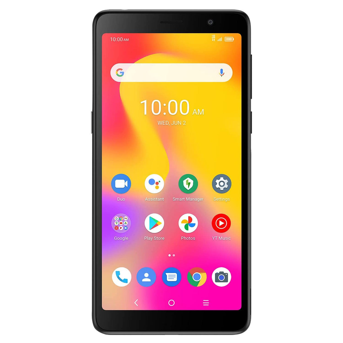Unlocked Smartphone 5.5" HD+ Display 32GB 3000mAh Android 11 Black V733111
