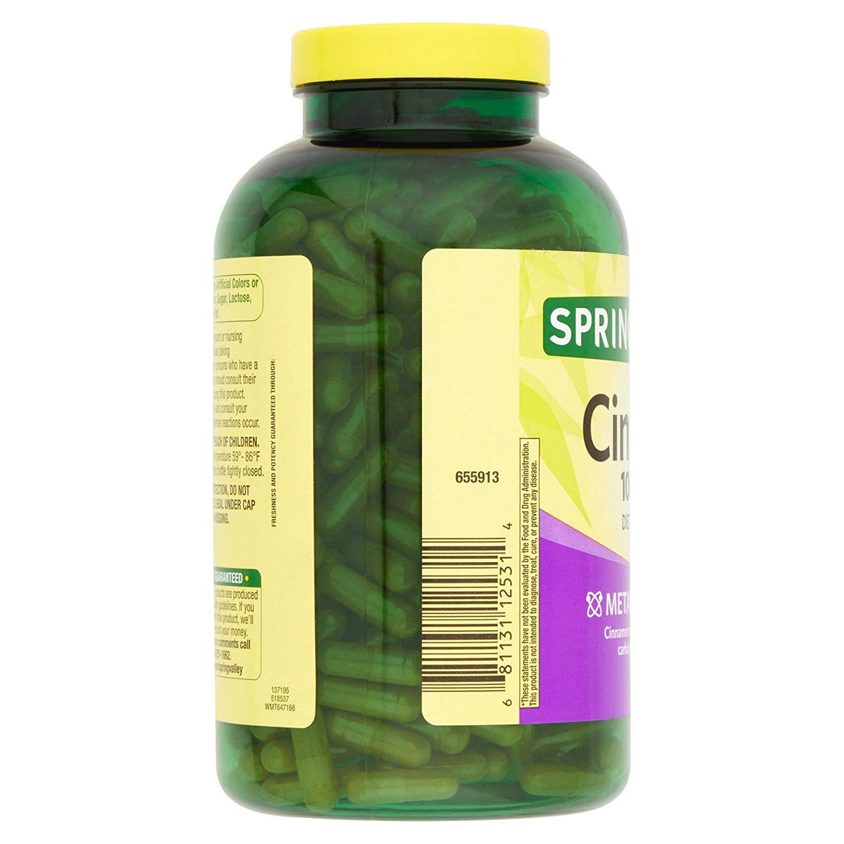 Cinnamon 1000 Mg 400 Capsules T97999