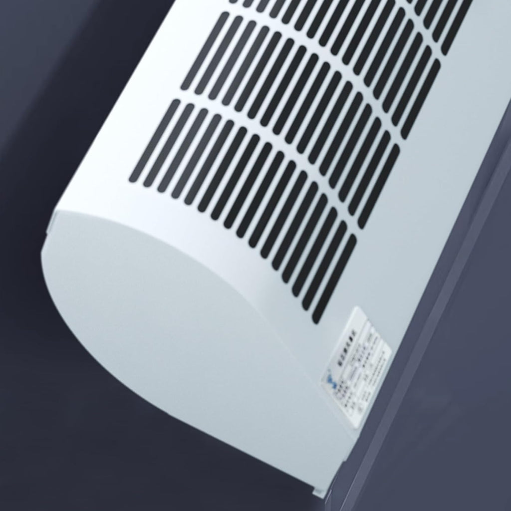 Wall-Mounted Air Curtain with Remote Control, 150cm/60in B4542