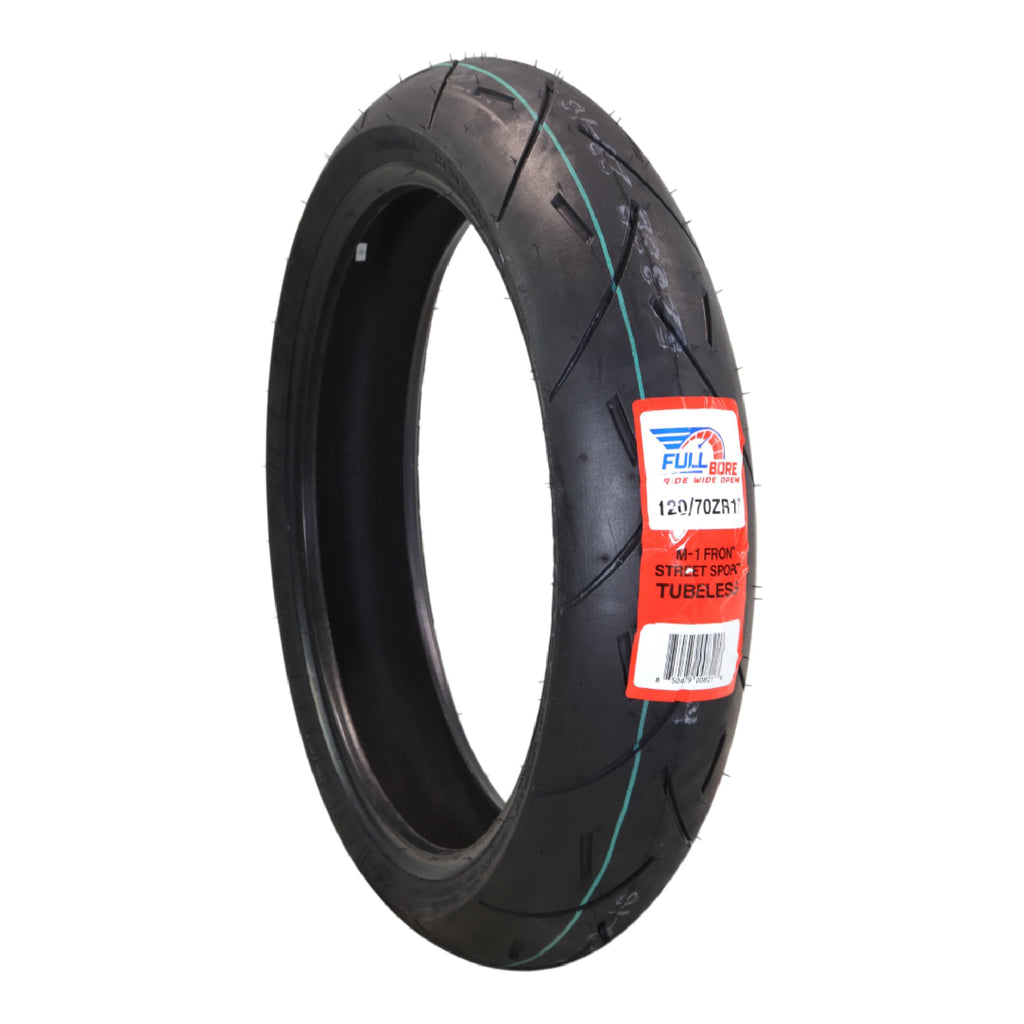 120/70ZR17 Front Motorcycle Tire R451375
