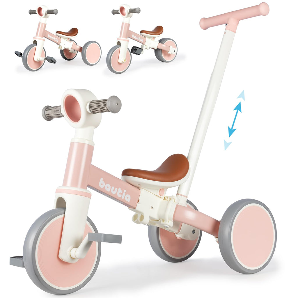5 in 1 Toddler Bike with Push Handle A1307