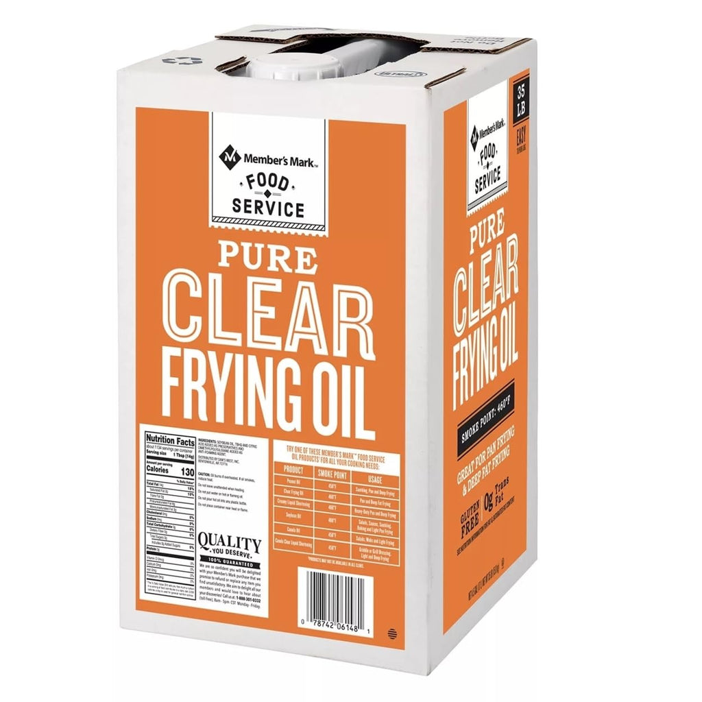 Clear Frying Oil 35 Pound U567