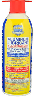 Aluminum Lubricants Can 12 Oz A3030