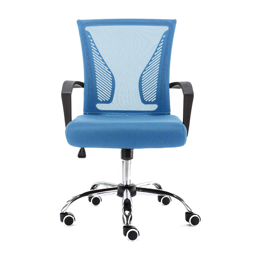 Black Blue Ergonomic Mesh Office Chair F281543