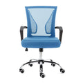 Black Blue Ergonomic Mesh Office Chair F281543