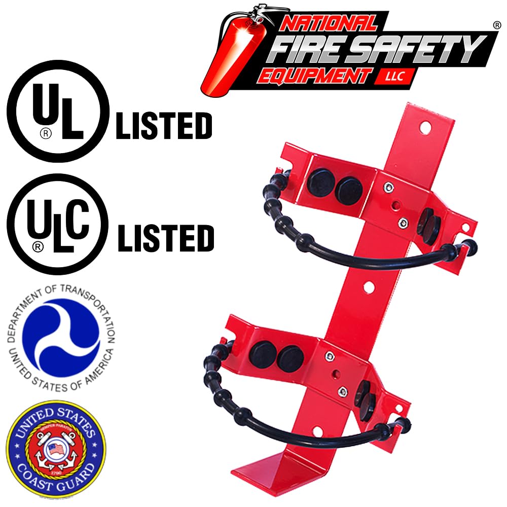 2.5 Lb And 5 Lb Marine Fire Extinguisher Mounting Bracket Q75515